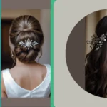 Frosty Flair: 13 Stunning Winter Wedding Hairstyles