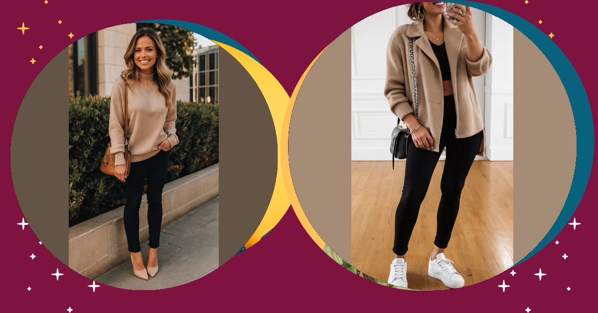 Trendy Fall Flare: 13 Adorable Outfit Ideas for a Chic Autumn