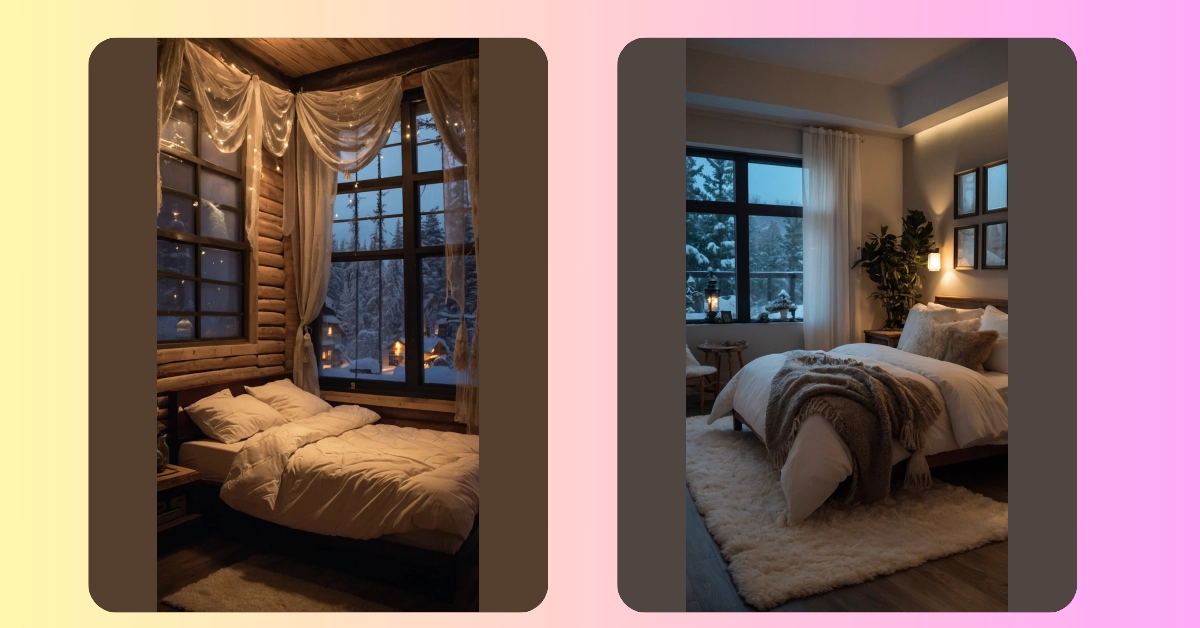 Embrace Cozy Vibes with These 18 Aesthetic Winter Room Decor Ideas