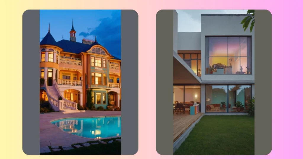 Architectural Bliss: 16 Big Dream House Ideas for a Modern Lifestyle** ** 31 3 11