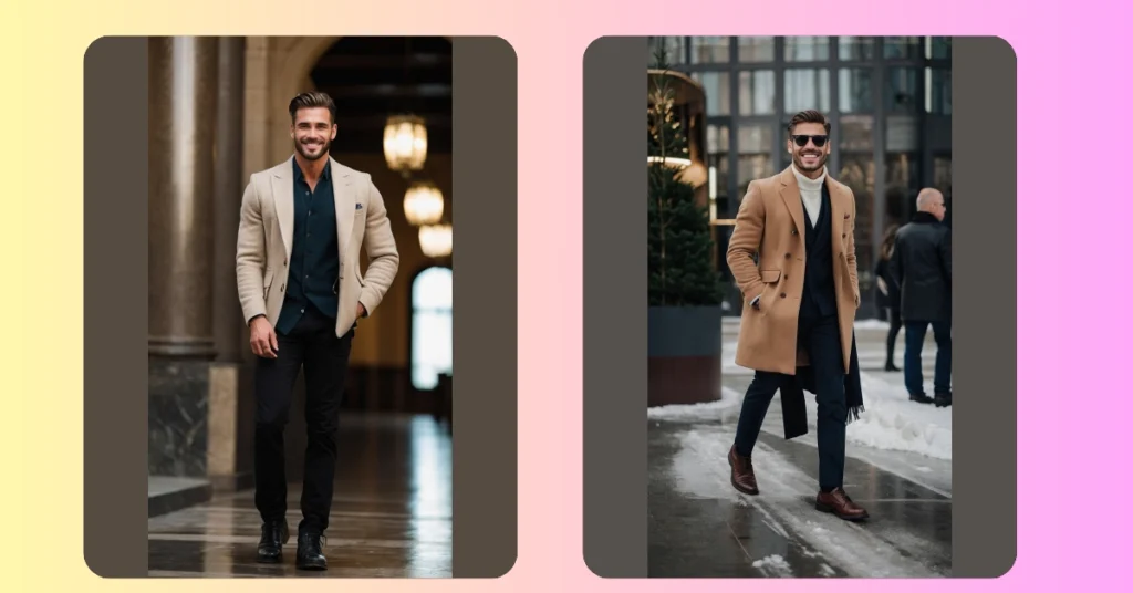 Fashionably Freezing: 20 Winter Outfit Ideas for Men Who Want to Look Good 31 3 131