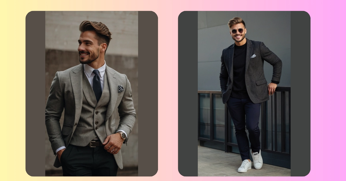 Hamish | Versatile Men's Set for Modern Style