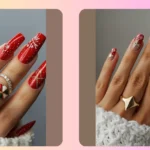 Sleek and Stylish: 18 Christmas Nail Designs You’ll Adore