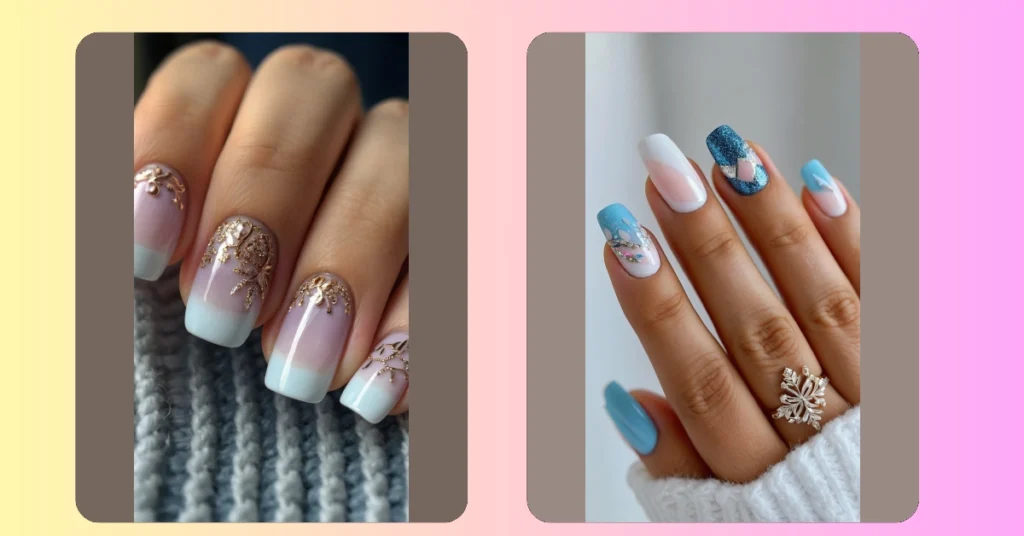 Frosty Fun: Simple DIY Nail Ideas to Brighten Your Winter 31 3 204