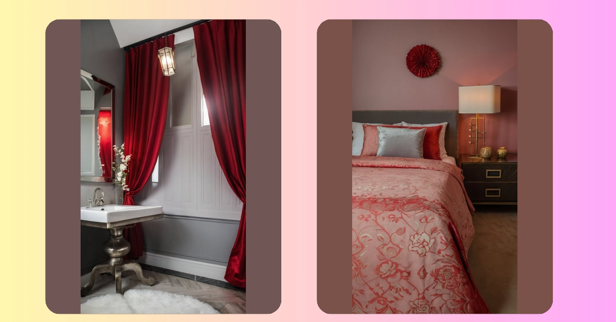 Unleashing the Power of Color: 15 Red Room Decor Ideas