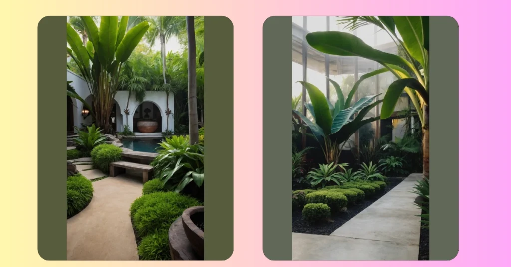 Unlock Your Backyard’s Potential: 11 Modern Tropical Landscape Ideas 31 3 55