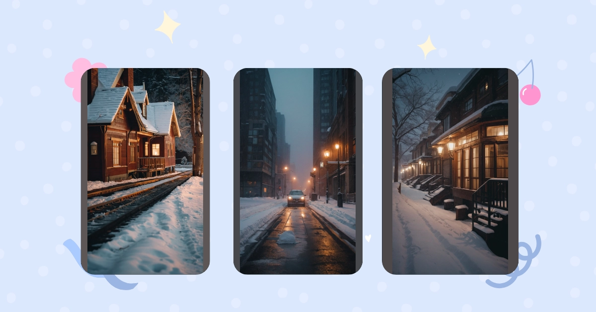 Dive Into Winter: 13 Cute Wallpaper Ideas