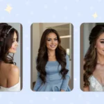 13 Gorgeous Half Up Half Down Bridal Hairstyles for Your Big Day