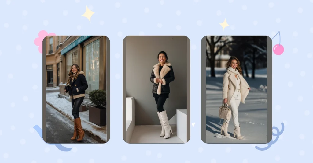 Fashionably Frosty: 25 Outfits for a Winter Refresh 31 4 155