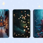 Cheerful Vibes: 15 Aesthetic Christmas iPhone Wallpapers You’ll Adore