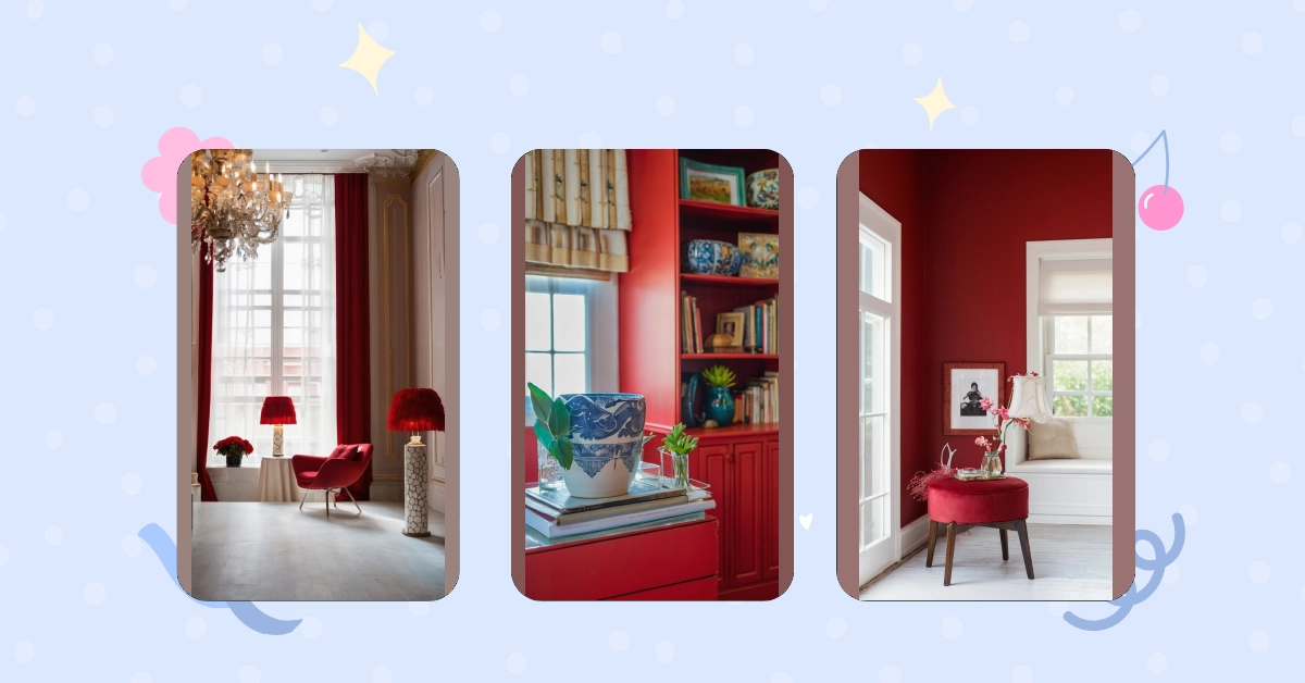 15 Creative Red Room Decor Ideas to Brighten Up Your Space