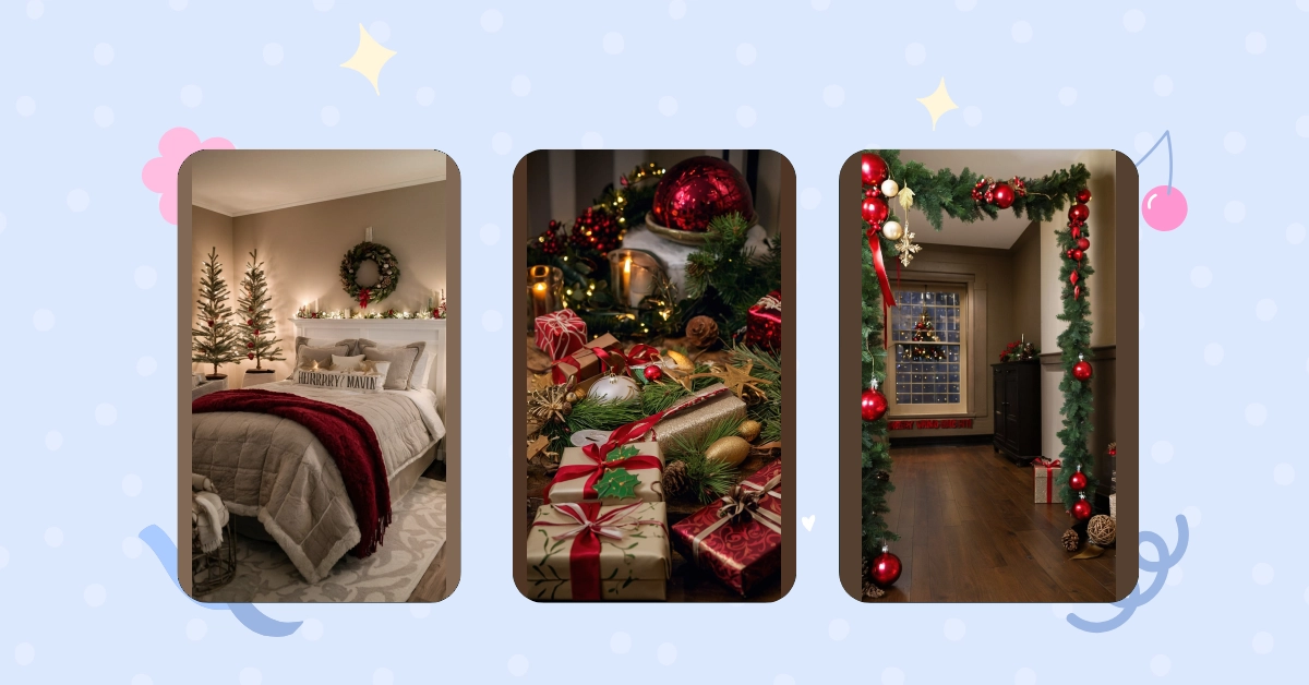 Spruce Up Your Space: 12 Teen-Friendly Christmas Room Decor Ideas