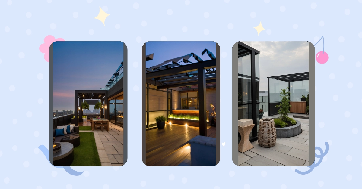 Sky-High Serenity: 14 Unique Ideas for Your Roof Deck Design
