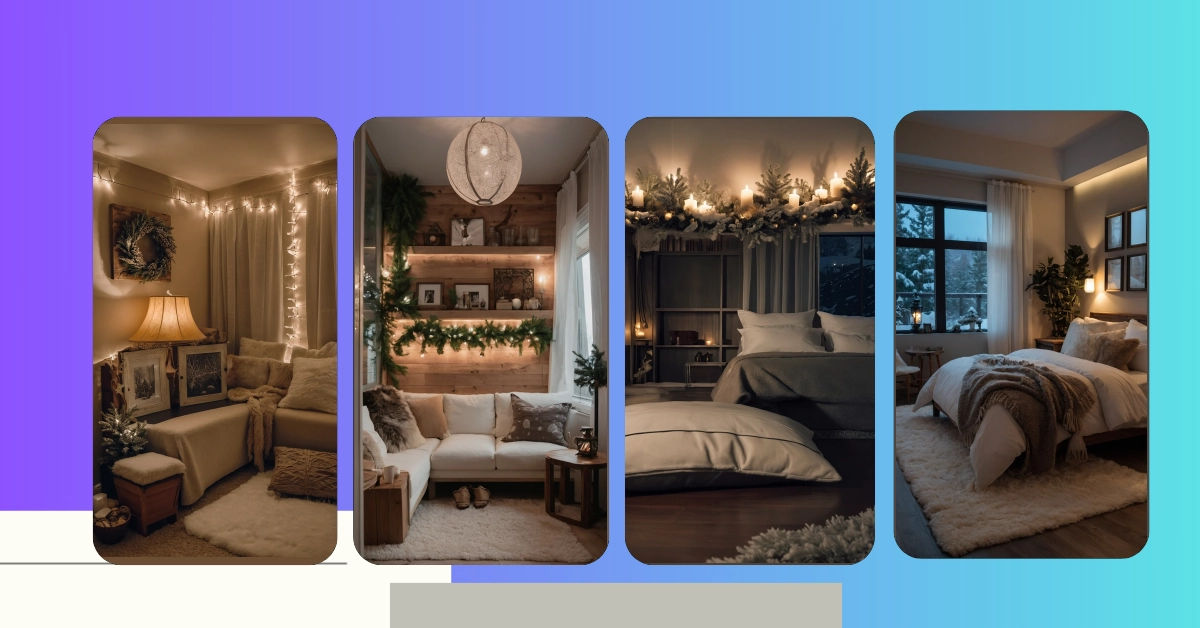 Transform Your Space with 18 Cute Winter Room Decor Ideas**  
**