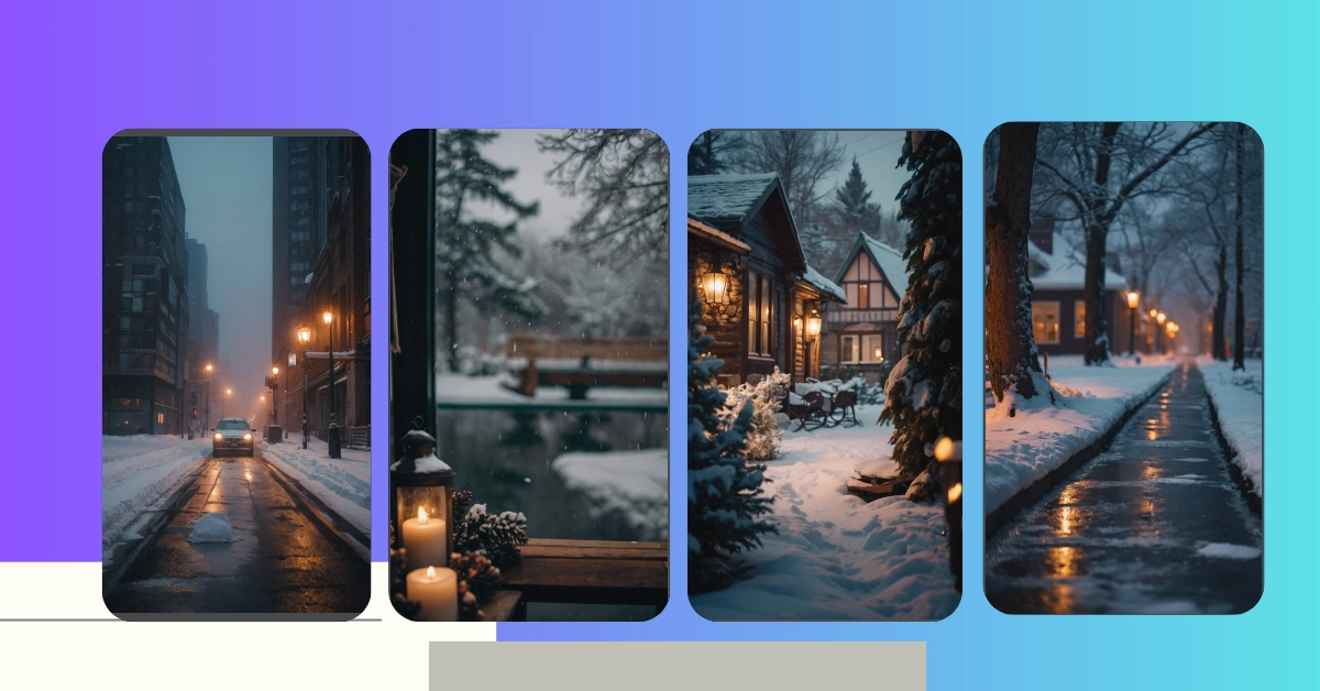 Winter Wonderland: 13 Aesthetic Wallpaper Ideas for Your Devices