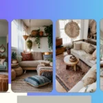 Embrace Nature: 17 Cozy Boho Living Room Ideas Inspired by Earthy Tones**  
**