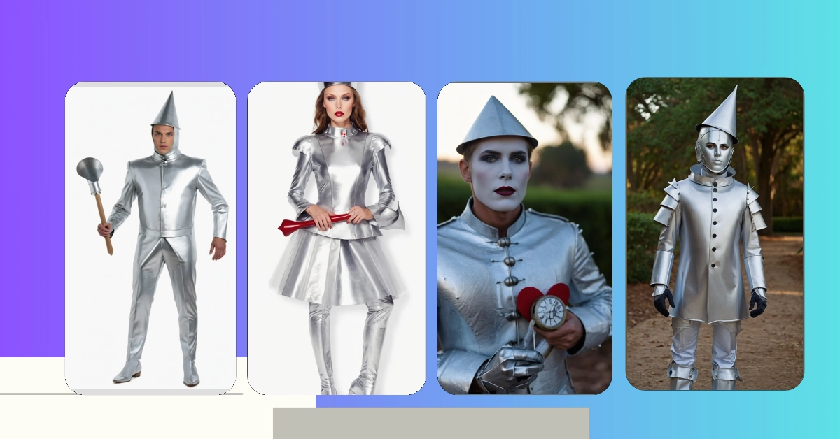 Fancy Tin Man costume main image 1