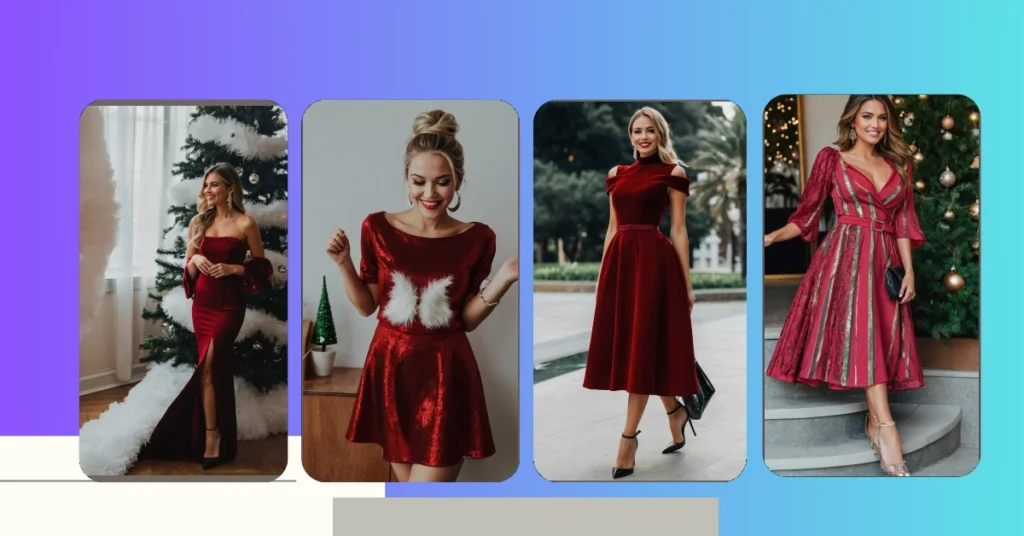 20 Stunning Christmas Party Outfit Ideas to Dazzle This Winter 31 5 199