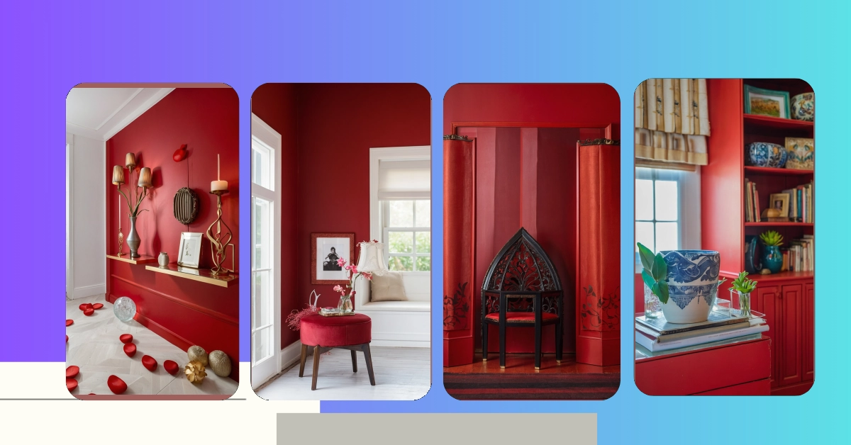 15 Red Room Decor Ideas to Style Up Your Space