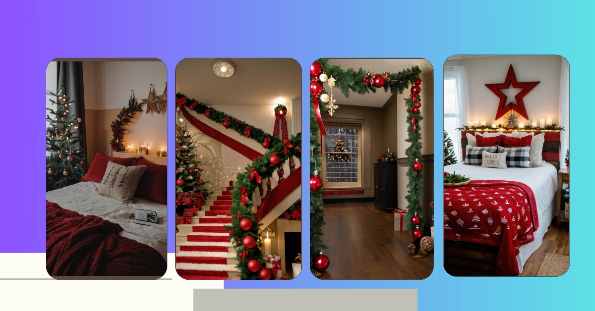 12 Cozy Christmas Decor Ideas for Teens’ Bedrooms