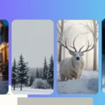 Cozy Up Your Screens: 14 Winter Wallpaper Ideas