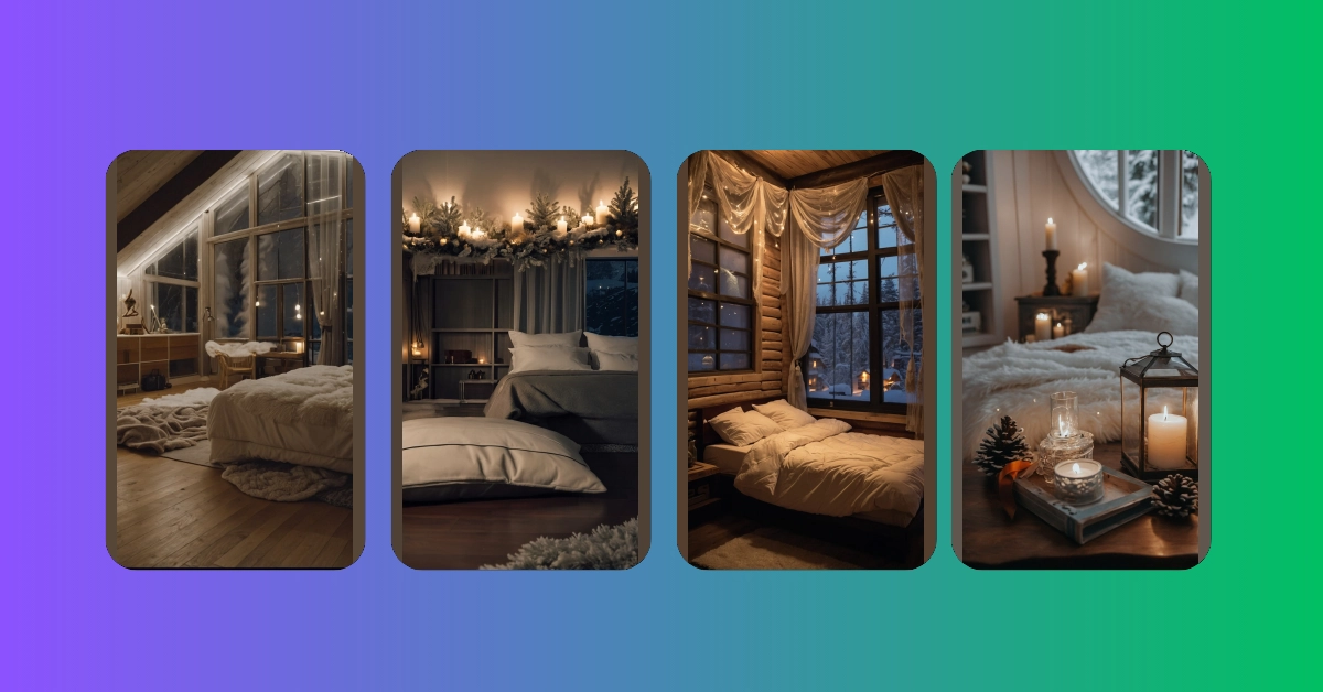 Cozy Up This Winter with 18 Aesthetic Decor Ideas for Your Bedroom**  
**