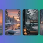 Transform Your Screens with These 13 Cute Winter Wallpapers