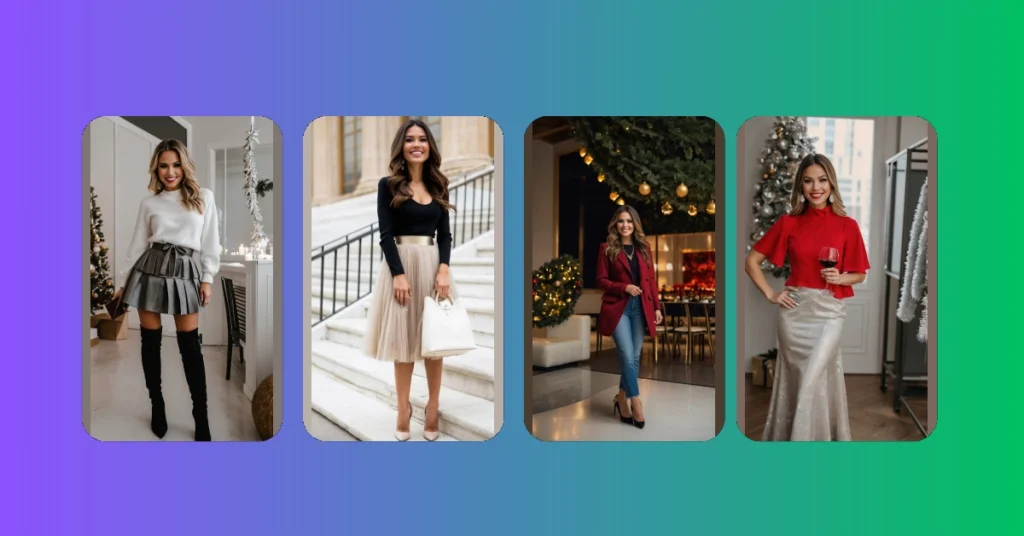 Rediscover Holiday Charm: 20 Classy Christmas Party Outfit Ideas 31 6 199