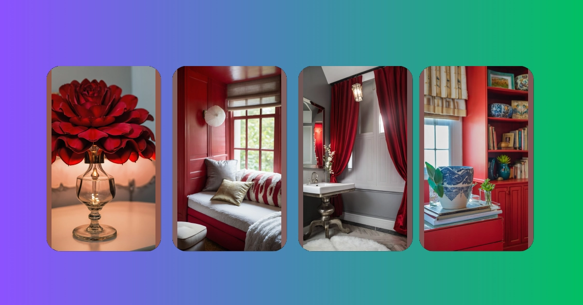 Spice Up Your Bedroom with These Red Room Decor Ideas