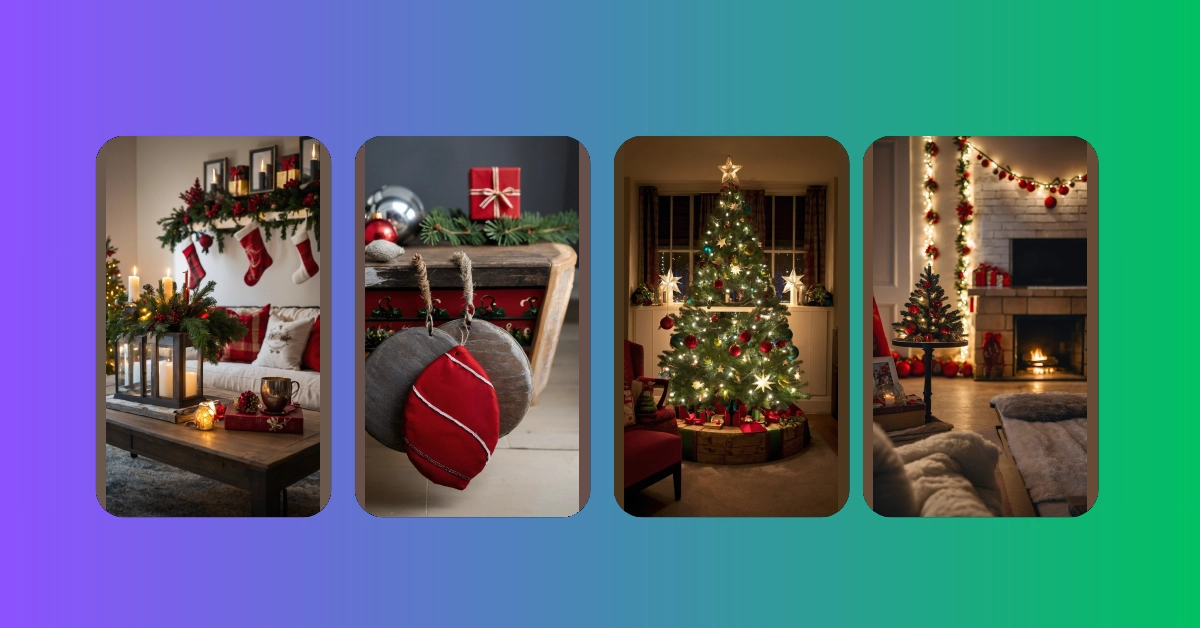 Transform Your Bedrooms This Christmas with These 12 DIY Ideas