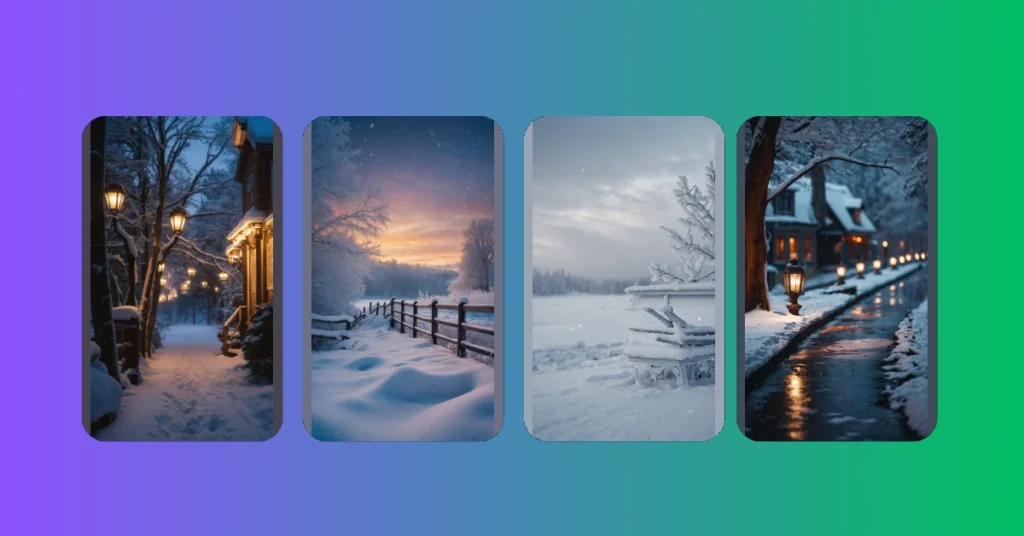 Transform Your Devices: 14 Aesthetic Winter Wallpapers 31 6 83