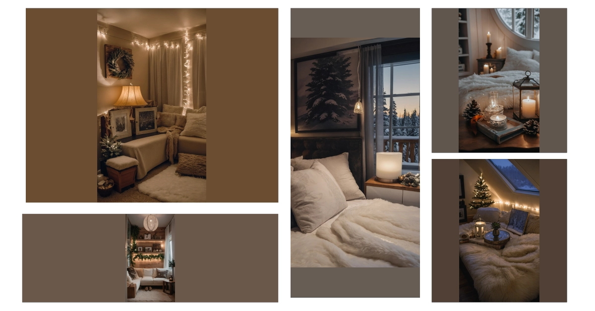 18 Simple and Cute Winter Room Decor Ideas to Brighten Your Space**  
**