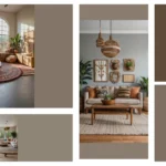 Cozy Minimalism: 17 Boho Living Room Ideas That Balance Comfort and Style**  
**