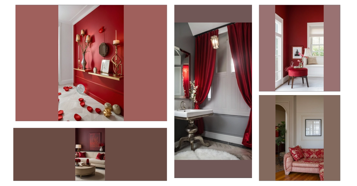 Amp Up Your Aesthetic with These 15 Red Room Decor Ideas
