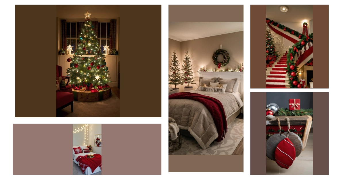 12 Easy Christmas Decor Tips for the Ultimate Teenage Bedroom