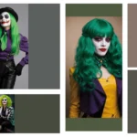 Playful Joker Vibes: 12 Feminine Costume Inspirations for 2024**  
**