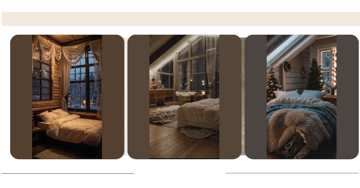 Winter Wonderland: 18 Aesthetic Cozy Room Decor Ideas**  
**