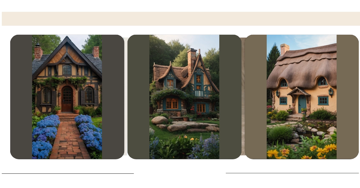 Spellbinding Design Fantastical Living: 16 Spellbinding Cottage Designs