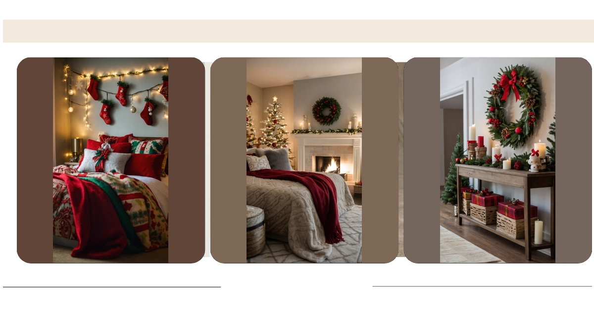 Festive and Fabulous: 14 Christmas Room Decor Ideas for Teen Girls**  
**