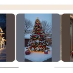 17 Elegant Outdoor Christmas Decor Ideas for the Farmhouse Aesthetic