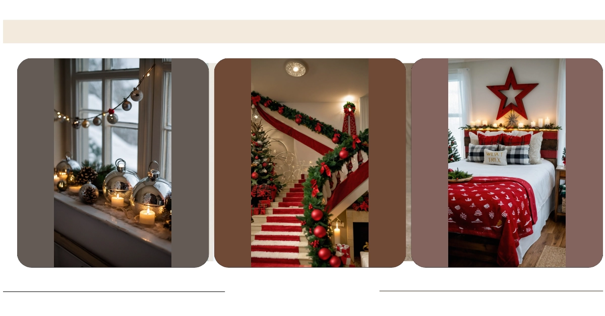 Get Crafty with 12 Preppy Christmas Decor Ideas for Teens’ Bedrooms