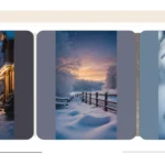 Chill Out with 14 Aesthetic Winter Wallpapers for Your Devices