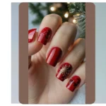 Cherry on Top: Festive Red Nail Designs to Rock This Winter