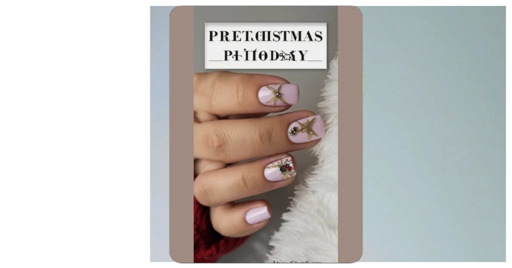 Winter Wonderland: 19 Simple Aesthetic Christmas Nails Ideas 31 1 145