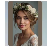 Crowned in Blooms: 15 Stunning Wedding Flower Crown Hairstyles for Every Bride
