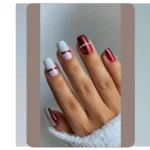 Festive Flair: 20 Cute Winter Christmas Nail Ideas