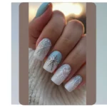 25 Cute Winter Nail Designs to Warm Your Heart