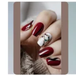 15 Festive Acrylic Nails to Rock This December
