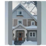 Cozy Vibes: 10 Winter House Exterior Ideas for Your Dream Home