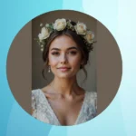 Blooming Beautiful: Explore 15 Flower Crown Hairstyles to Rock on Your Big Day